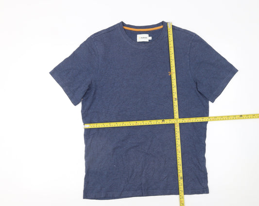 Mens UK Size M Farah Blue T-Shirt
