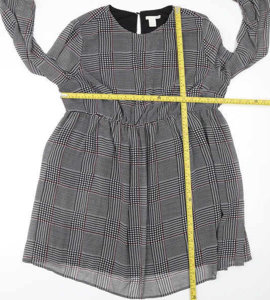 Womens UK Size 16 H&M Shift Dress