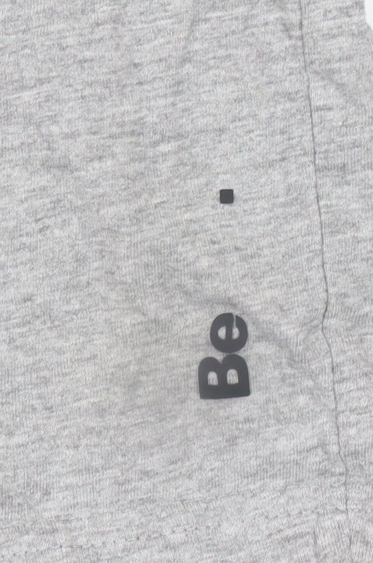 Mens UK Size L Bench Grey T-Shirt