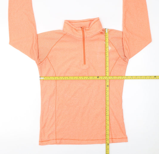 Womens UK Size 8 Regatta Orange Pullover Sweatshirt