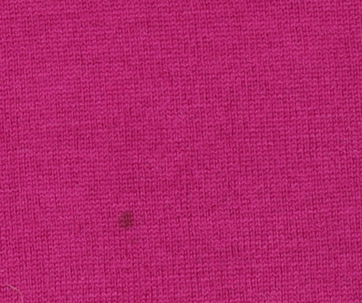 Womens UK Size S Turnover Pink Pullover Jumper