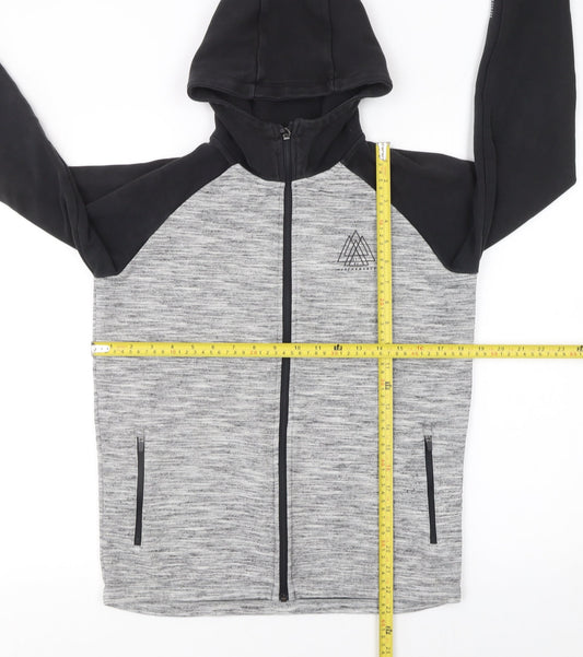 Boys UK Size 13 Years NEXT Grey Full Zip Hoodie