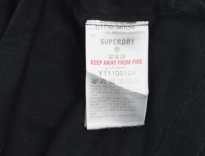 Mens UK Size S Superdry Cotton Polo Shirt