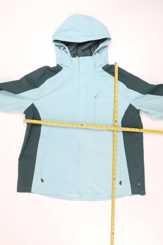 Mens UK Size XL Dunnes Stores Blue Rain Coat