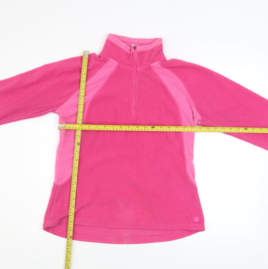 Womens UK Size 12 Peter Storm Pink Pullover Sweatshirt