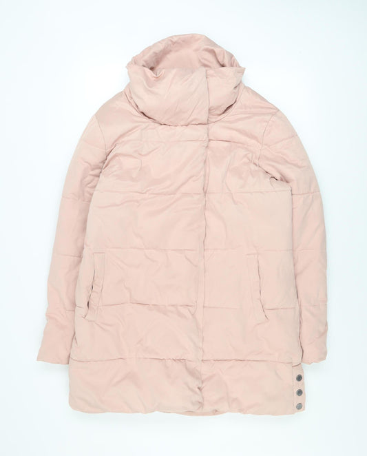 Womens UK Size 14 RJR John Rocha Pink Puffer Jacket