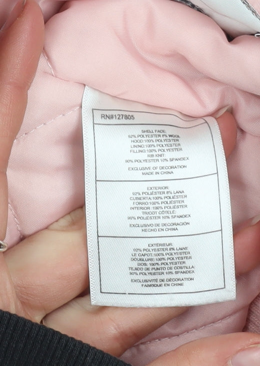 Girls UK Size 5-6 Years DKNY Pink Varsity Jacket