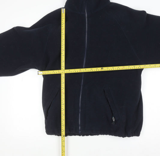 Mens UK Size S Regatta Blue Full Zip Sweatshirt