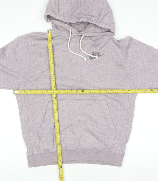 Womens UK Size S Nike Purple Pullover Hoodie