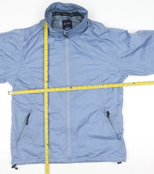Womens UK Size 14 Jack Murphy Blue Basic Jacket