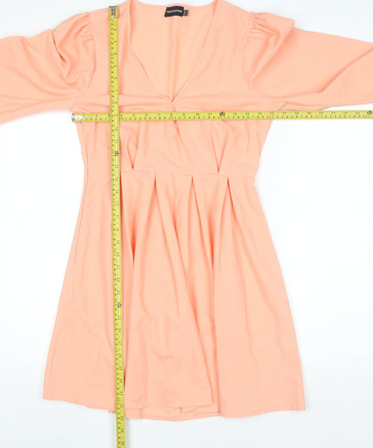 Womens UK Size 10 PRETTYLITTLETHING A-Line Dress