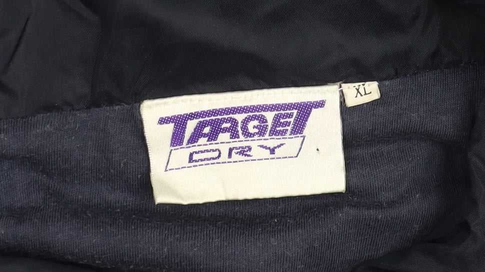 Mens UK Size XL Target Dry Blue Rain Coat