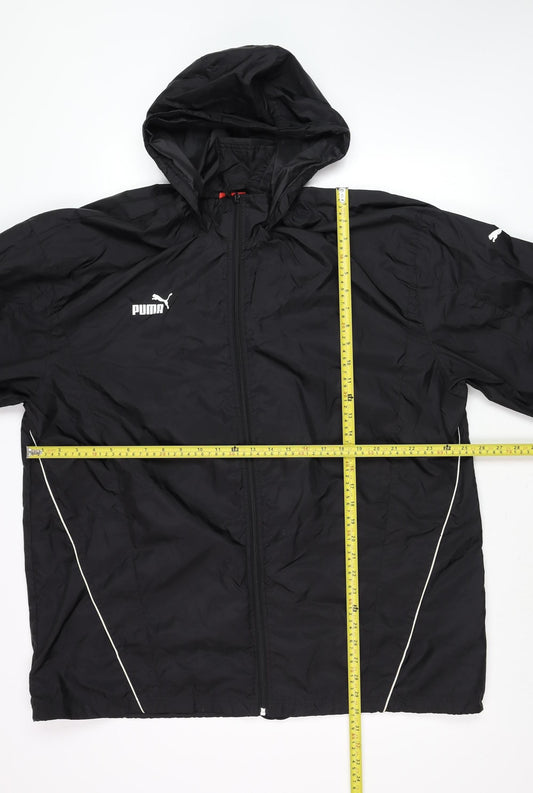 Mens UK Size XL PUMA Black Running & Jogging Gym & Training Walking Jacket