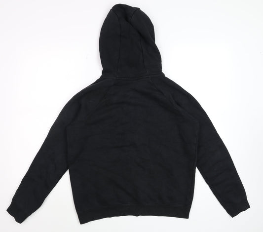 Mens UK Size S Nike Black Full Zip Hoodie