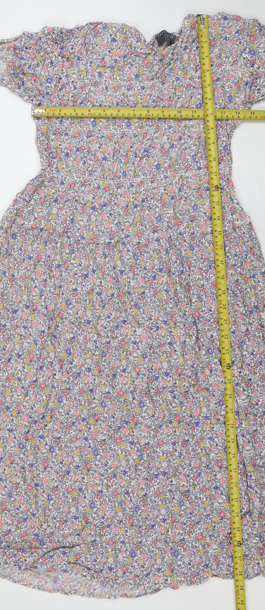 Womens UK Size 10 JEFF&CO Fit & Flare Dress