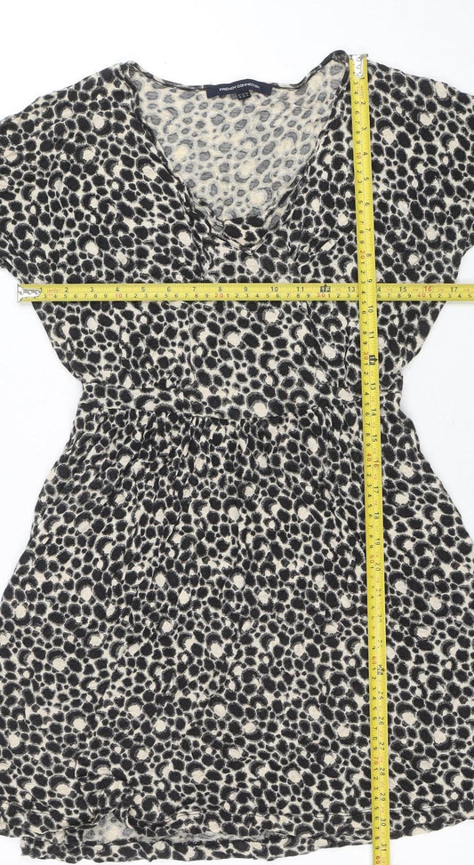 Womens UK Size 10 French Connection Wrap Dress