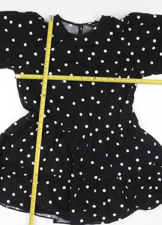 Womens UK Size 14 New Look A-Line Dress