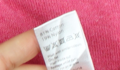 Womens UK Size 12 John Lewis Pink Pullover Jumper