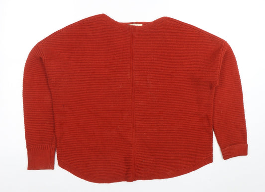 Womens UK Size 12 White Stuff Red Pullover Jumper