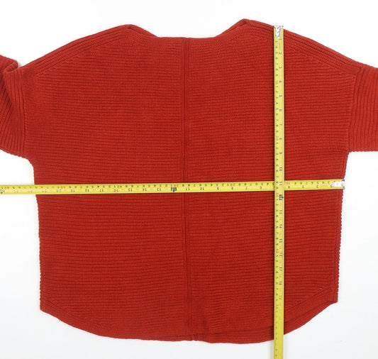 Womens UK Size 12 White Stuff Red Pullover Jumper