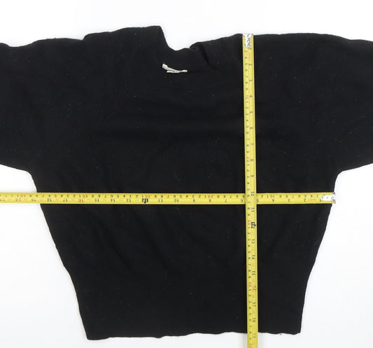 Womens UK Size 18 Fat Face Black Pullover Jumper
