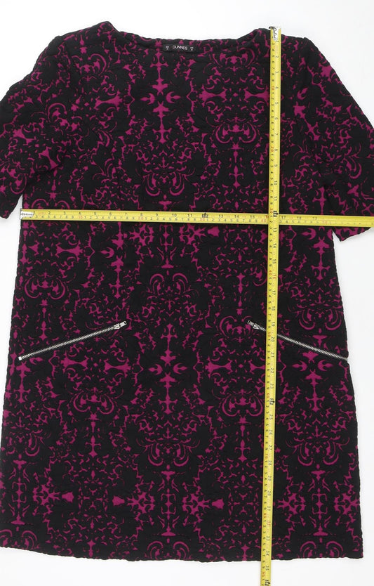 Womens UK Size 16 DUNNES Shift Dress
