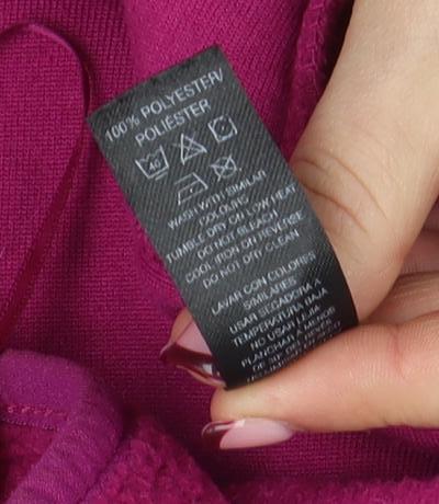 Womens UK Size M DUNNES Pink Pullover Sweatshirt