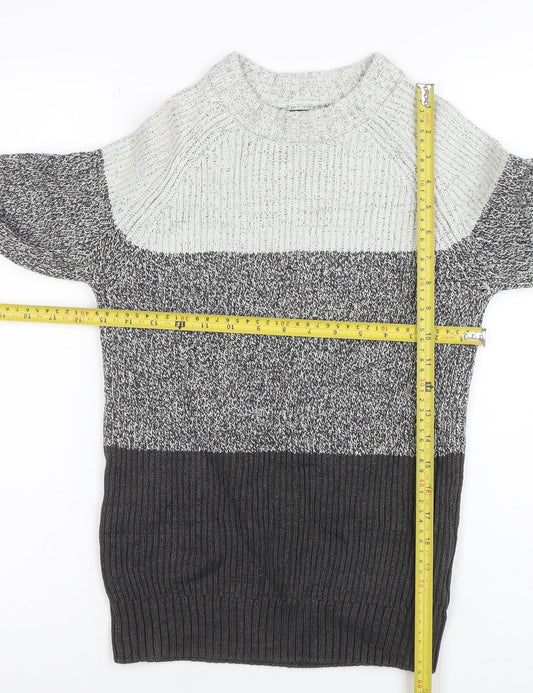 Boys UK Size 13 Years NEXT Grey Pullover Jumper