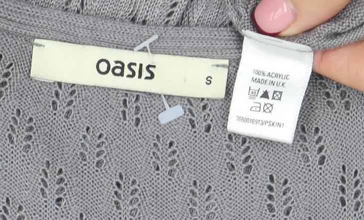 Womens UK Size S Oasis Knit Dress