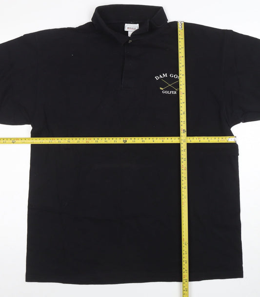 Mens UK Size XL Anvil 100% Cotton Polo Shirt