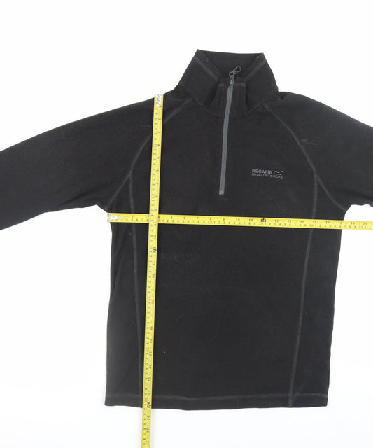 Mens UK Size S Regatta Black Pullover Sweatshirt