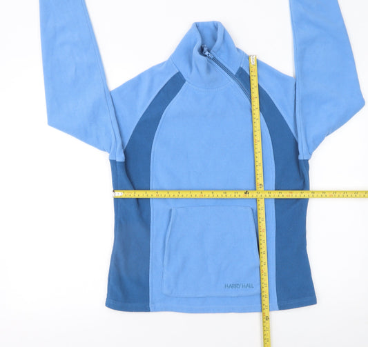 Mens UK Size M Harry Hall Blue Pullover Sweatshirt