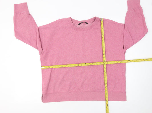 Womens UK Size 16 St. Bernard for Dunnes Stores Pink Pullover Sweatshirt