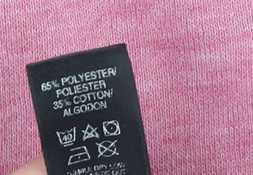 Womens UK Size 16 St. Bernard for Dunnes Stores Pink Pullover Sweatshirt