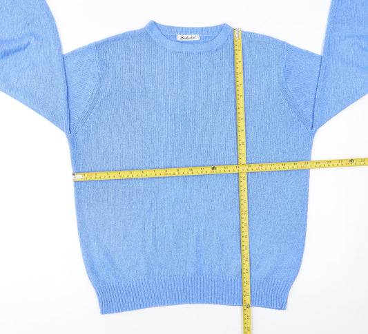 Womens UK Size 14 Berkertex Blue Pullover Jumper