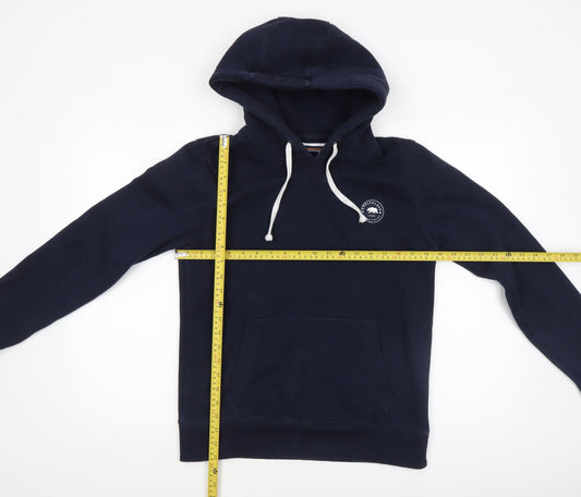 Womens UK Size 12 SoulCal & Co Blue Pullover Hoodie