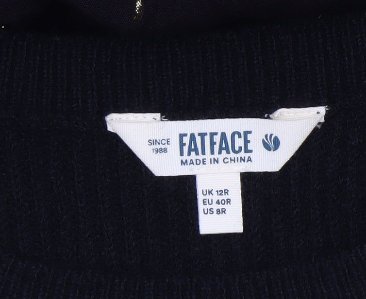 Womens UK Size 12 FatFace A-Line Dress