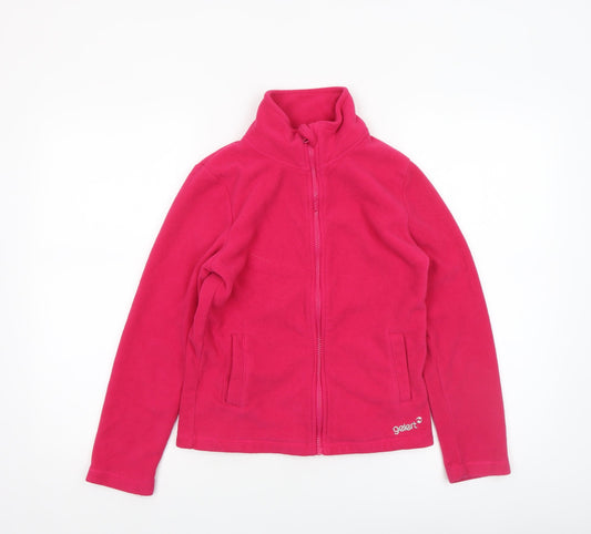Girls UK Size 11-12 Years Gelert Pink Basic Jacket