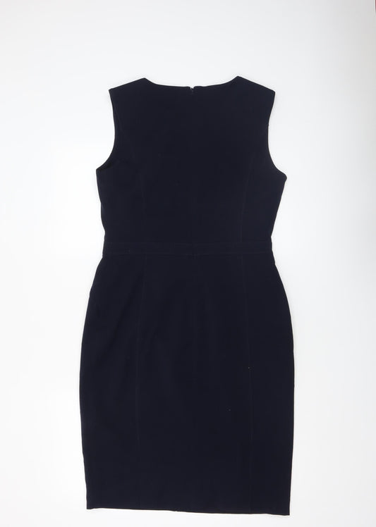 Womens UK Size 12 Debenhams Sheath Dress