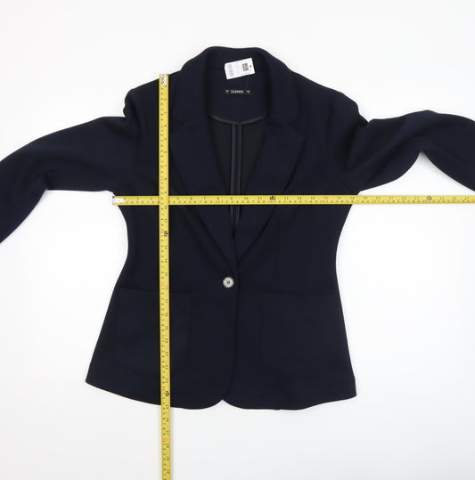 Womens UK Size S Dunnes Regular Blue Blazer
