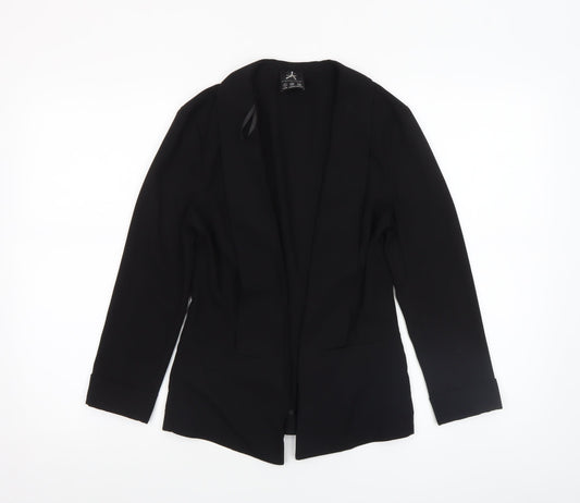 Womens UK Size 6 Atmosphere Regular Black Blazer