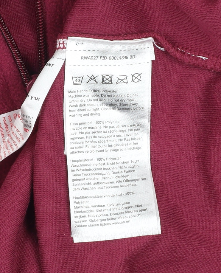 Womens UK Size 14 Regatta Red Pullover Sweatshirt
