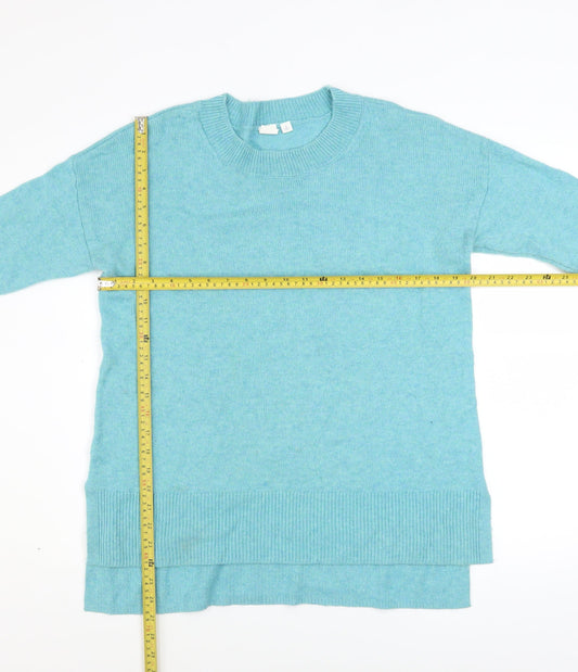 Womens UK Size M Gap Blue Pullover Jumper