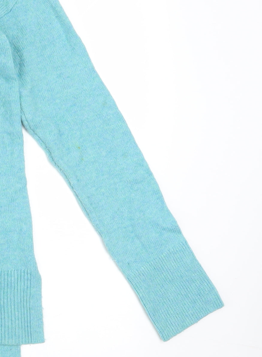 Womens UK Size M Gap Blue Pullover Jumper
