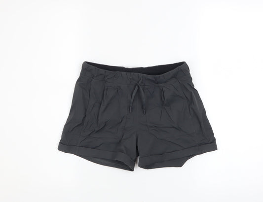 Womens UK Size 12 Ivivva by Lululemon Athletic Fit Biker Shorts