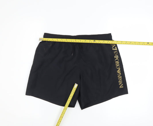 Mens UK Size M Emporio Armani Regular Fit Athletic Shorts