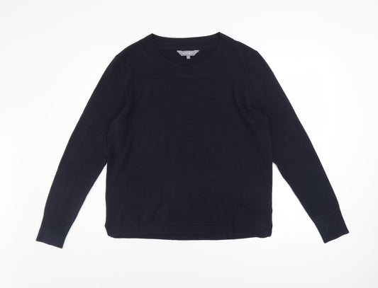 Womens UK Size 16 Principles Black Pullover Jumper