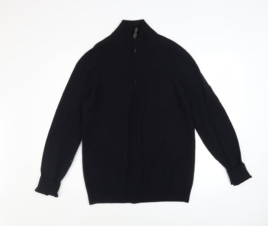 Mens UK Size L John Partridge Black Basic Jacket