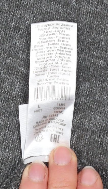 Womens UK Size L RR Grey Pullover Jumper