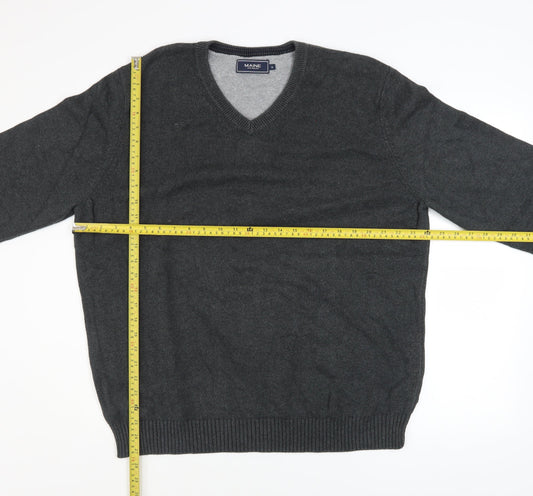Mens UK Size XL Maine New England Grey Pullover Jumper